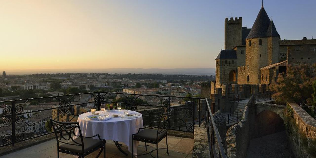 Hotel de la Cite Carcassonne