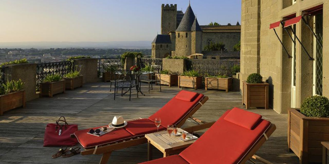 Hotel de la Cite Carcassonne