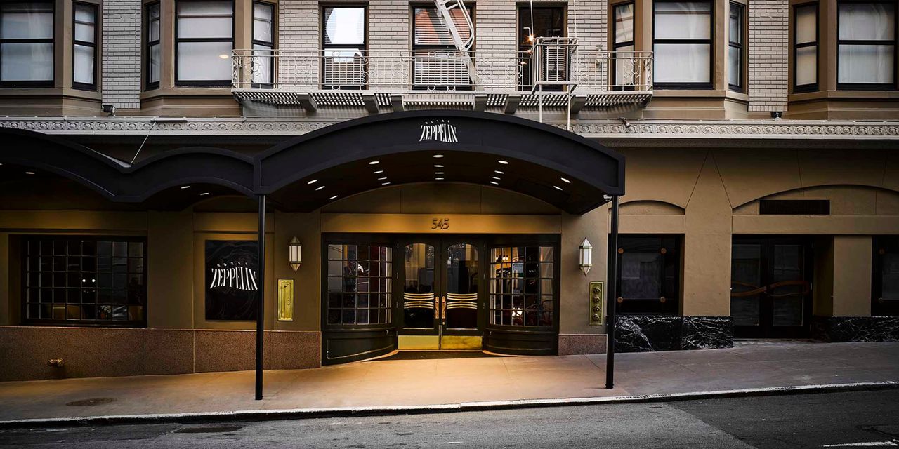 Hotel Zeppelin San Francisco