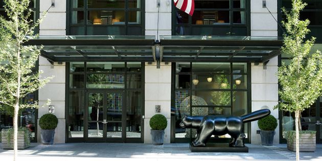 New York City, New York,Crosby Street Hotel