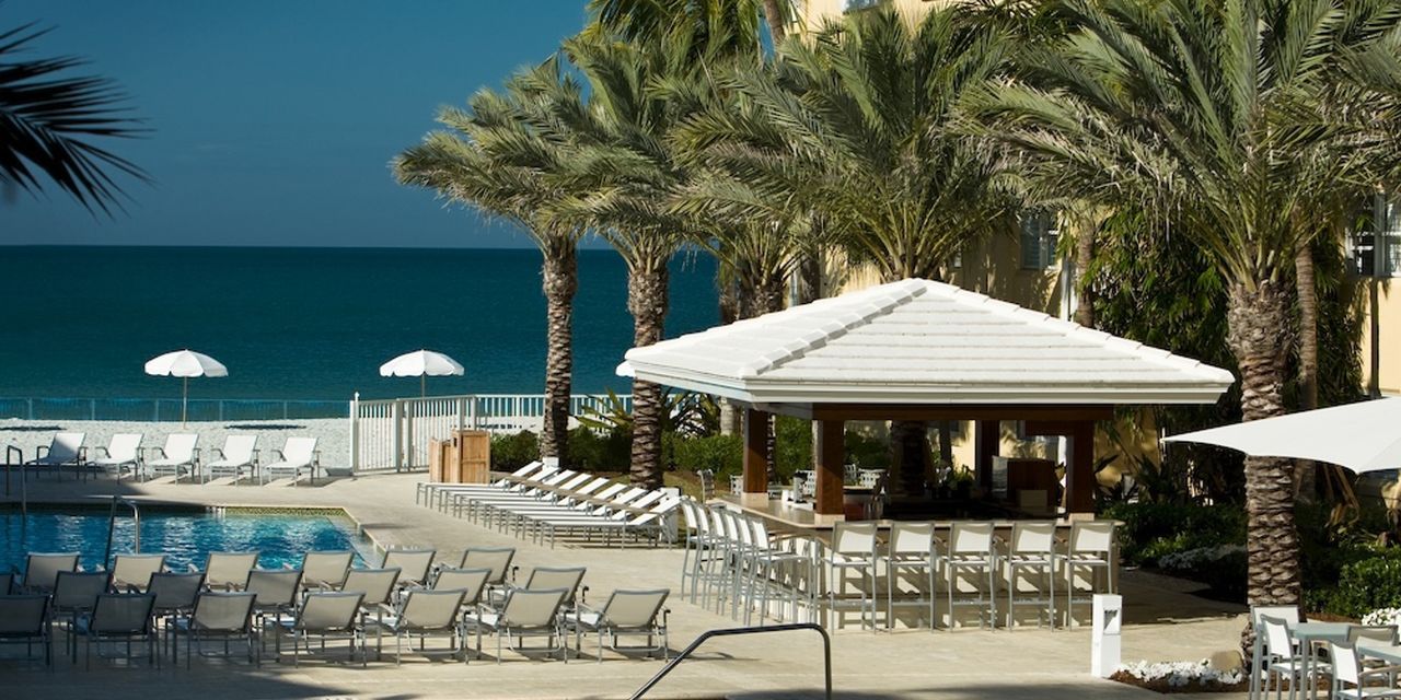 Edgewater Beach Hotel in Naples, Florida