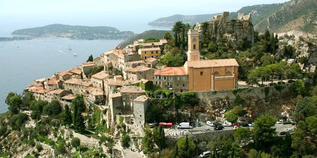 Nice, France,Chateau Eza