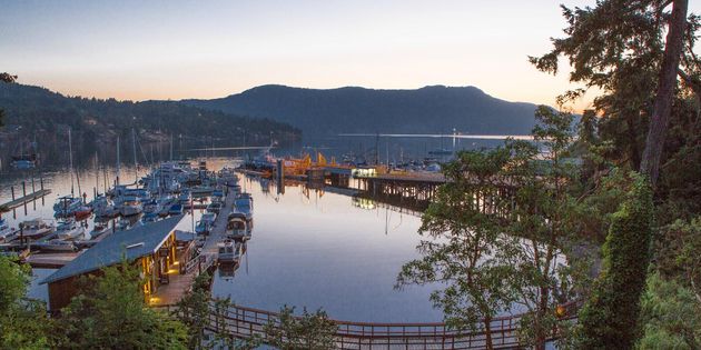 Victoria, Canada,Brentwood Bay Resort & Spa
