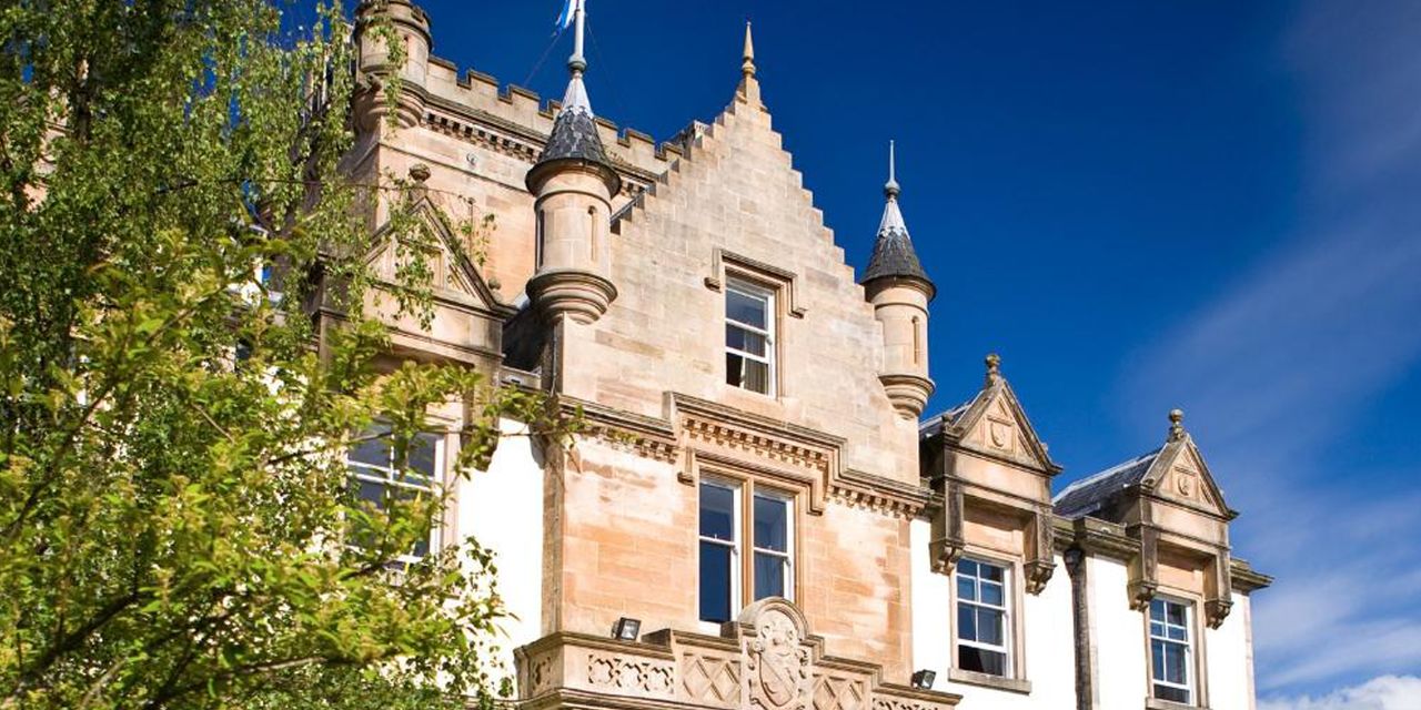 Cameron House on Loch Lomond