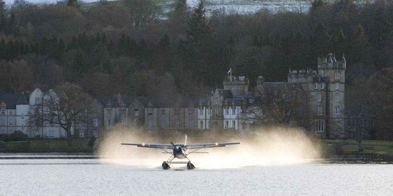 Cameron House On Loch Lomond in Dunbartonshire, Scotland