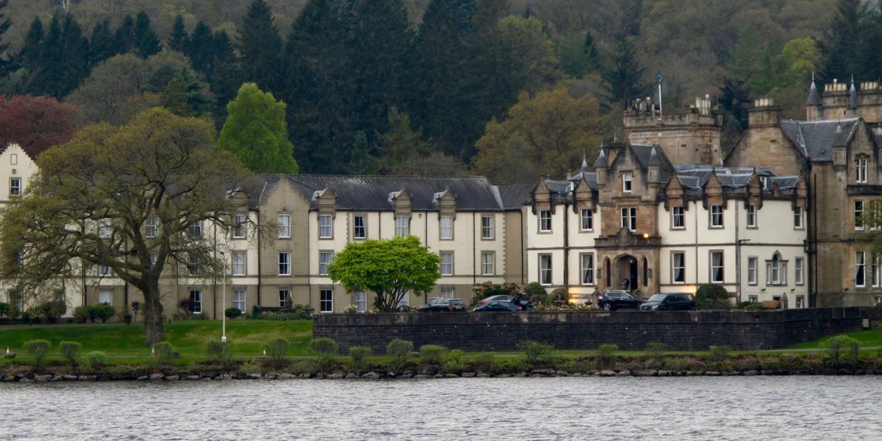 Cameron House On Loch Lomond in Dunbartonshire, Scotland