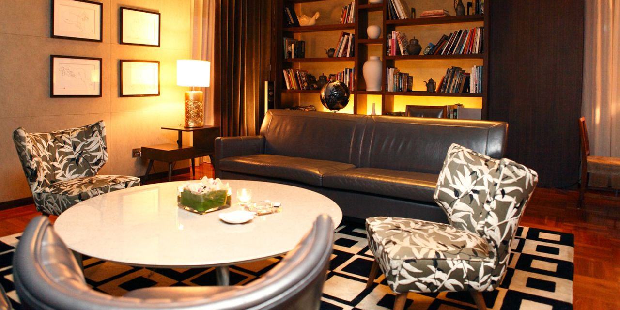 Les Suites Orient Bund Shanghai