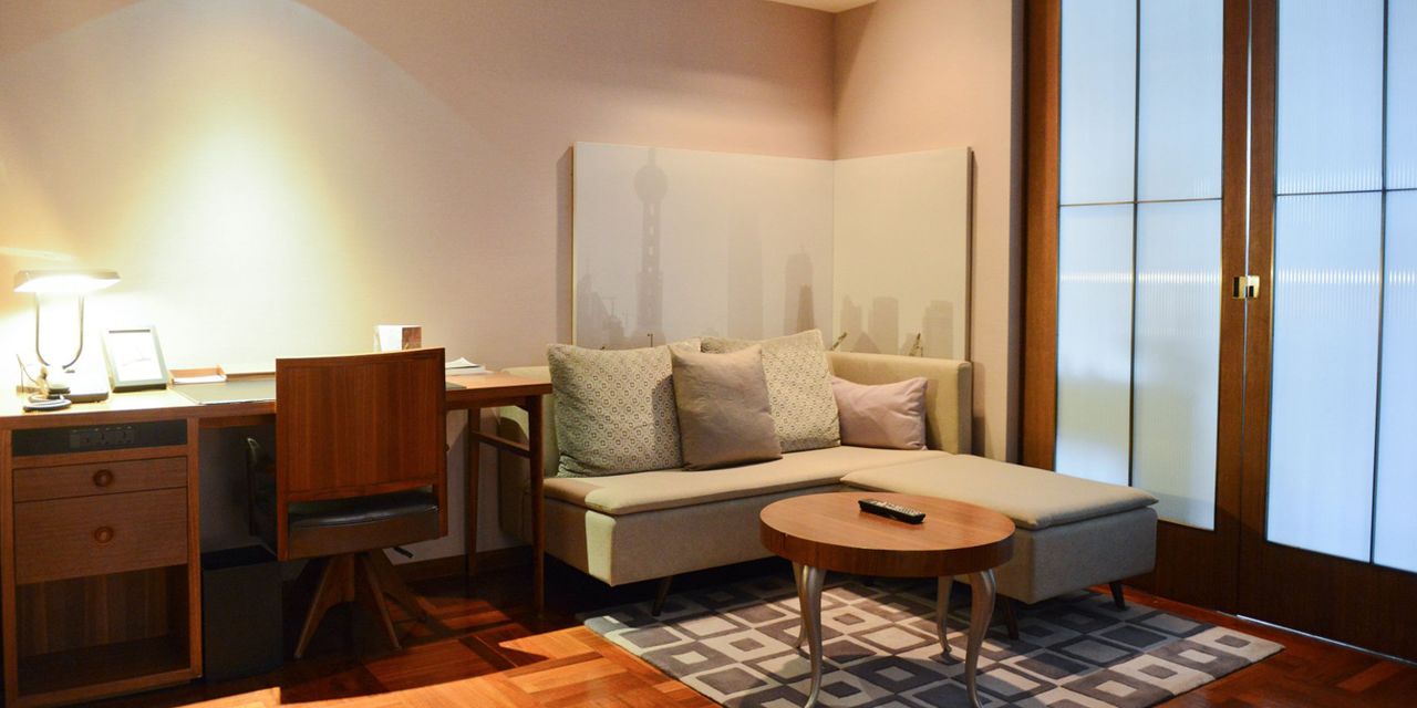 Les Suites Orient Bund Shanghai