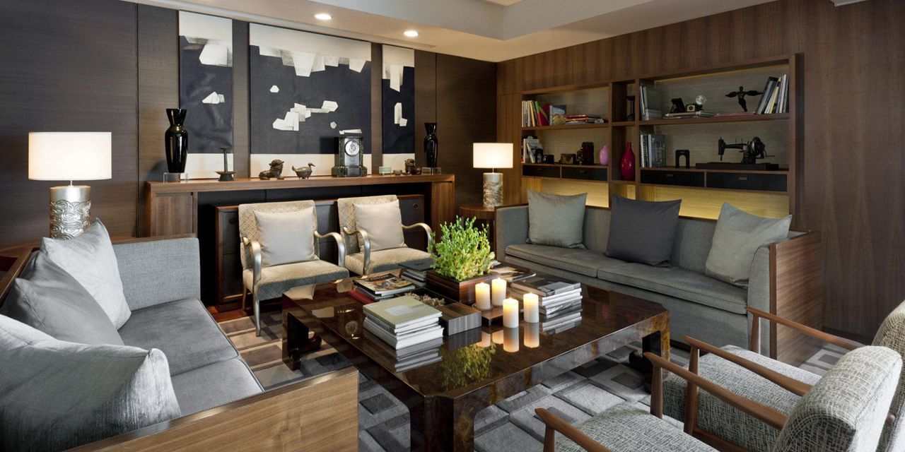 Les Suites Orient Bund Shanghai