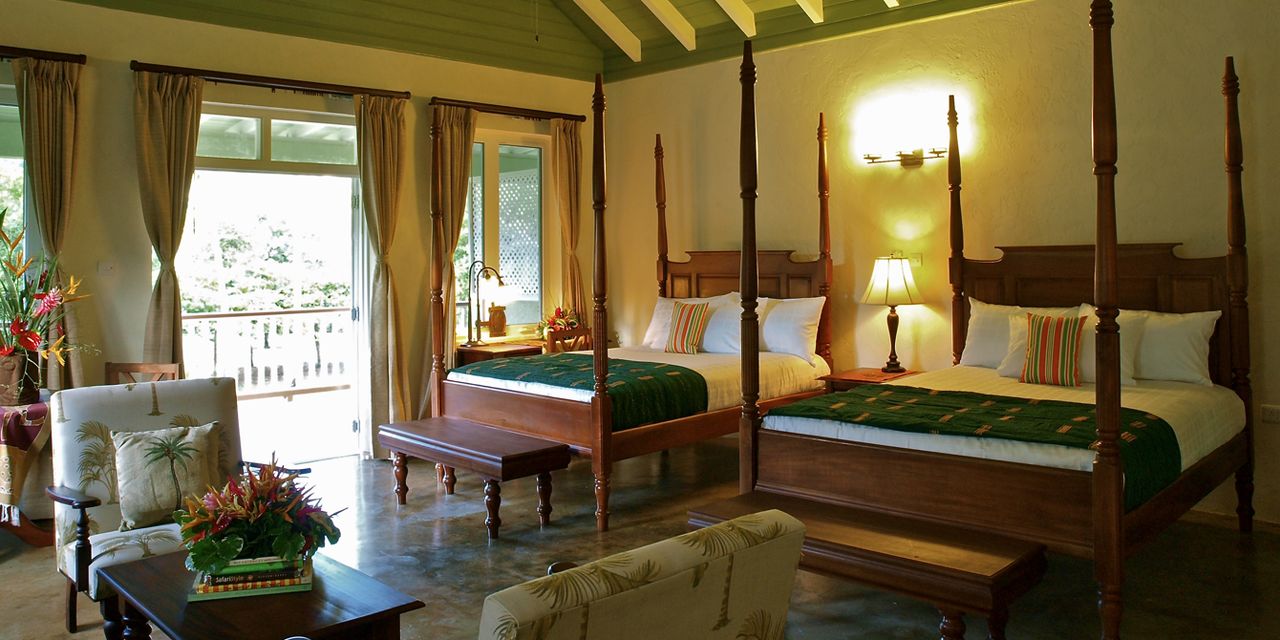 Rosalie Bay Resort in Roseau, Dominica