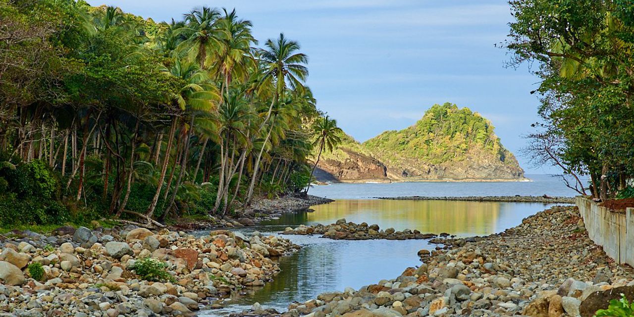 Rosalie Bay Resort in Roseau, Dominica