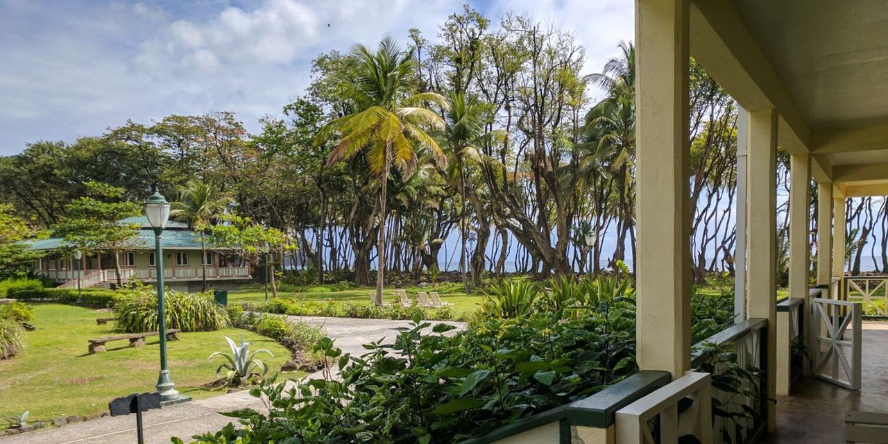 Rosalie Bay Resort in Roseau, Dominica