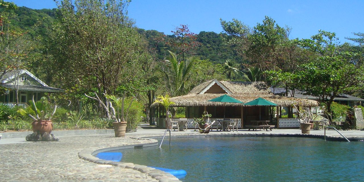 Rosalie Bay Resort in Roseau, Dominica