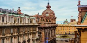 Hotel Bristol Palace in Genova, Italy
