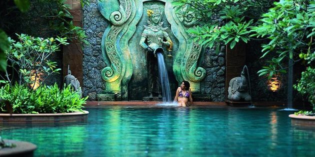 Phuket, Thailand,The Baray Villa