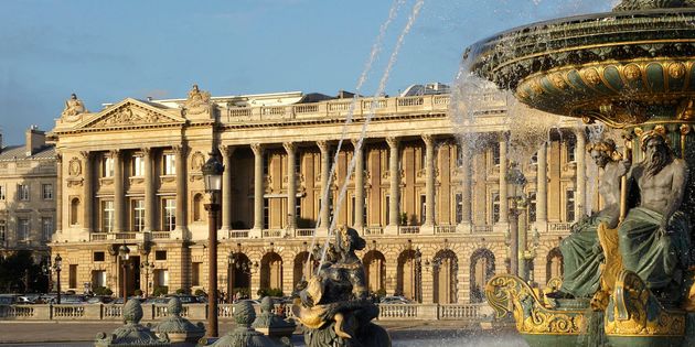 Paris, France,Hotel de Crillon, A Rosewood Hotel