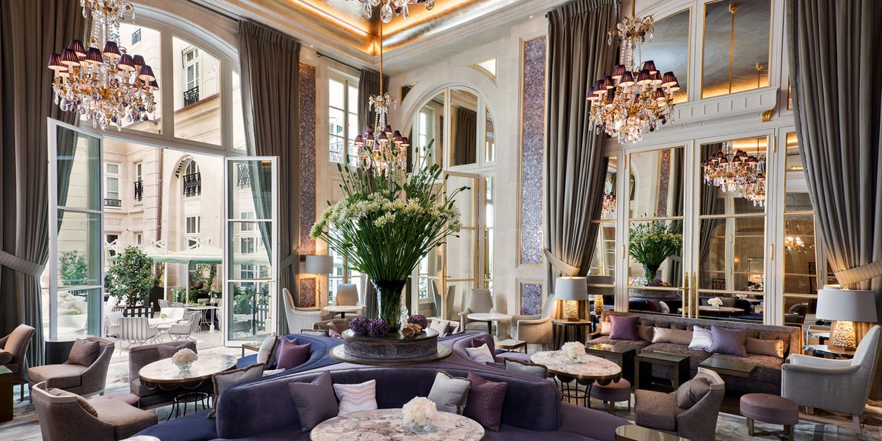 Hotel de Crillon, A Rosewood Hotel