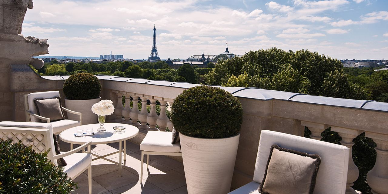 Hotel de Crillon, A Rosewood Hotel