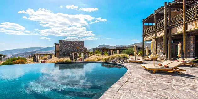 Nizwa, Oman,Alila Jabal Akhdar