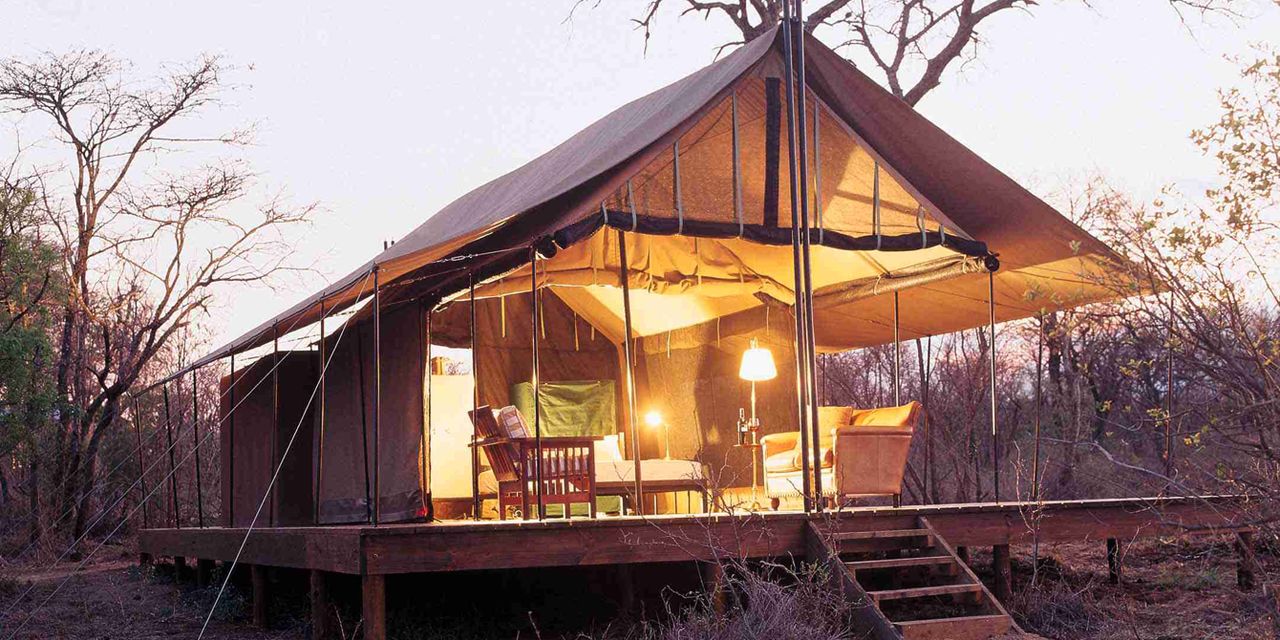 discretie Atletisch Staat Honeyguide Tented Safari Camps in Kruger Park, South Africa