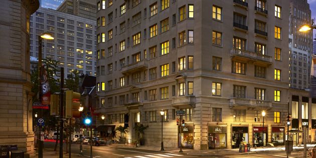 Philadelphia, Pennsylvania,AKA Rittenhouse Square