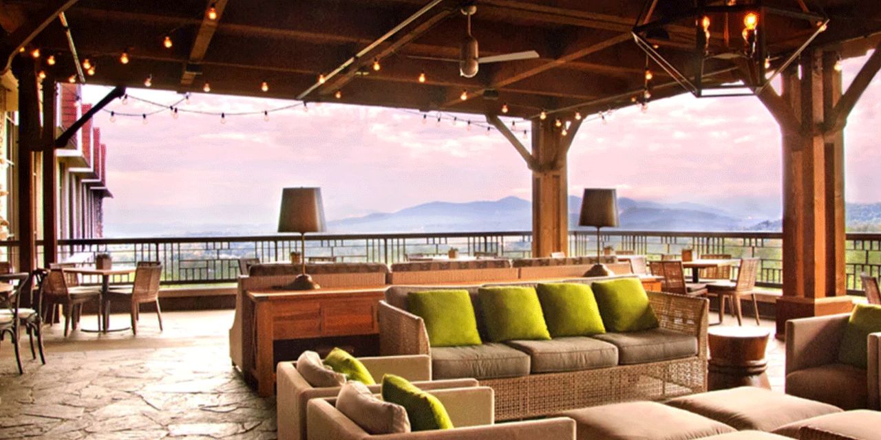 The Omni Grove Park Inn