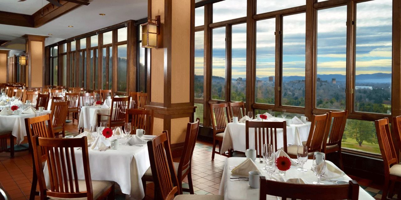 The Omni Grove Park Inn