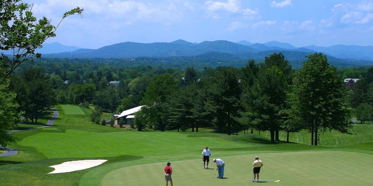 The Omni Grove Park Inn