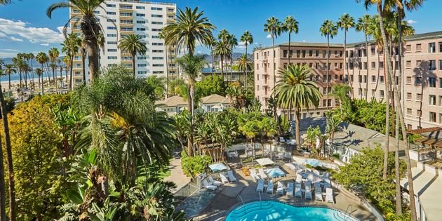 Santa Monica, California,Fairmont Miramar Hotel & Bungalows