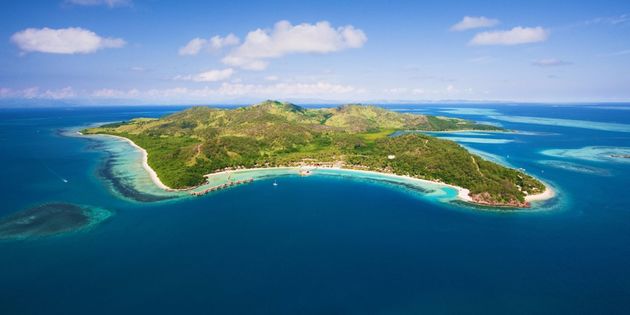 Malolo Island, Fiji,Likuliku Lagoon Resort