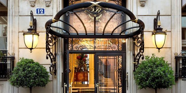 Paris, France,Hotel San Regis Paris