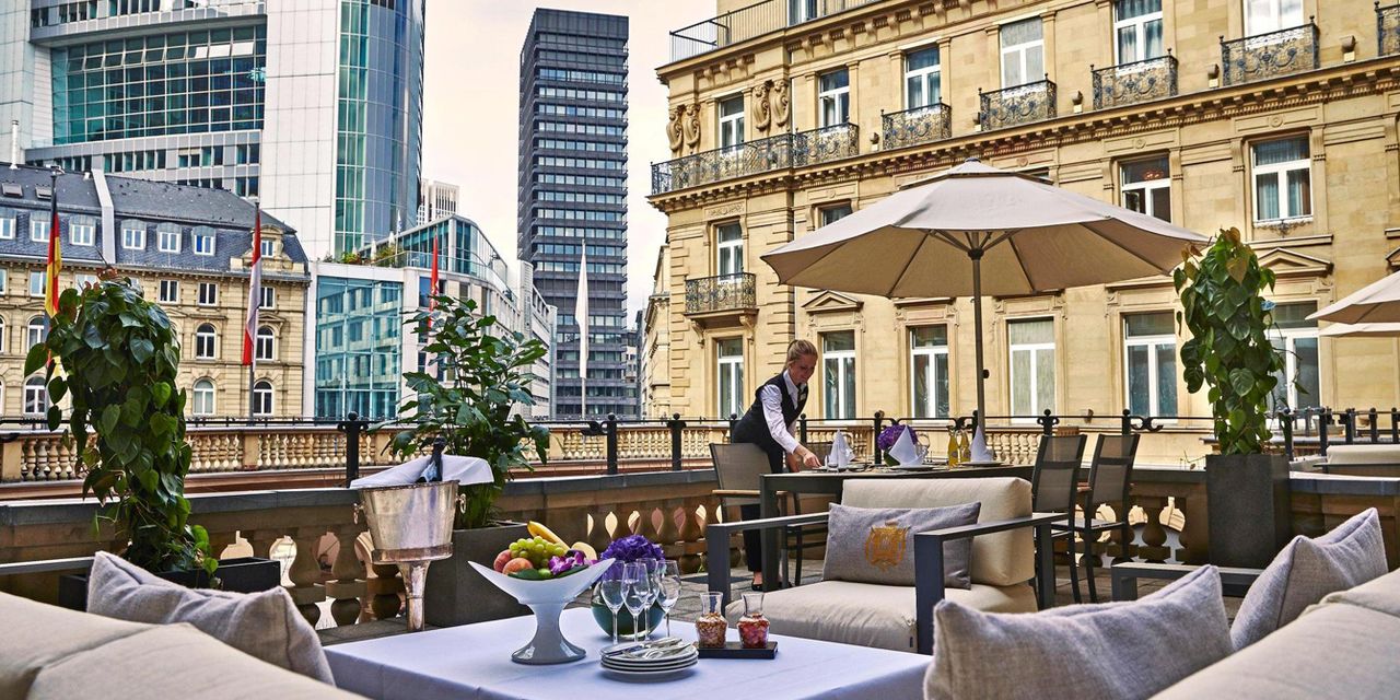 Steigenberger Frankfurter Hof