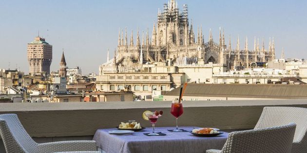 Milan, Italy,Boscolo Milano, Autograph Collection