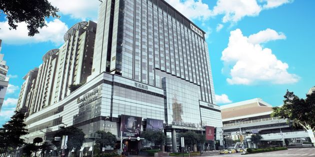 Taipei, Taiwan,Palais de Chine