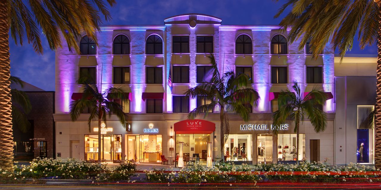 Luxe Hotel Rodeo Drive