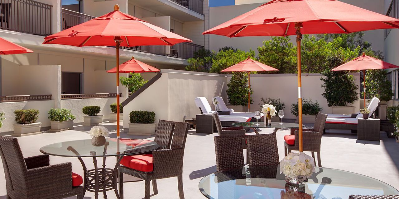 Luxe Hotel Rodeo Drive