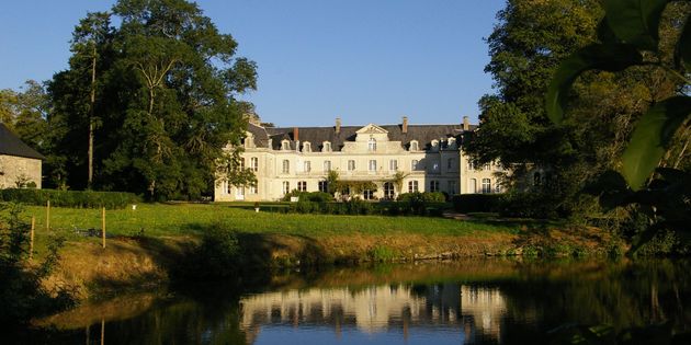 Angers, France,Chateau des Briottieres