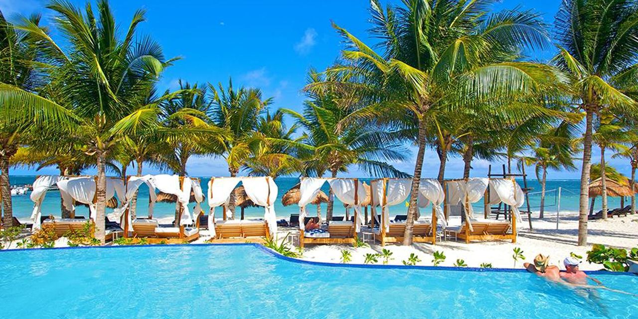 Desire Pearl Resort Spa In Puerto Morelos Mexico
