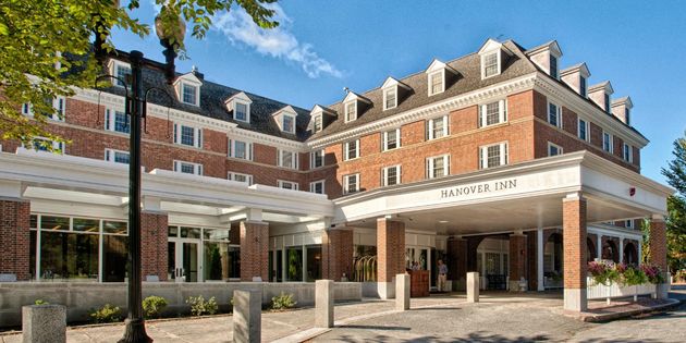 Hanover, New Hampshire,Hanover Inn Dartmouth