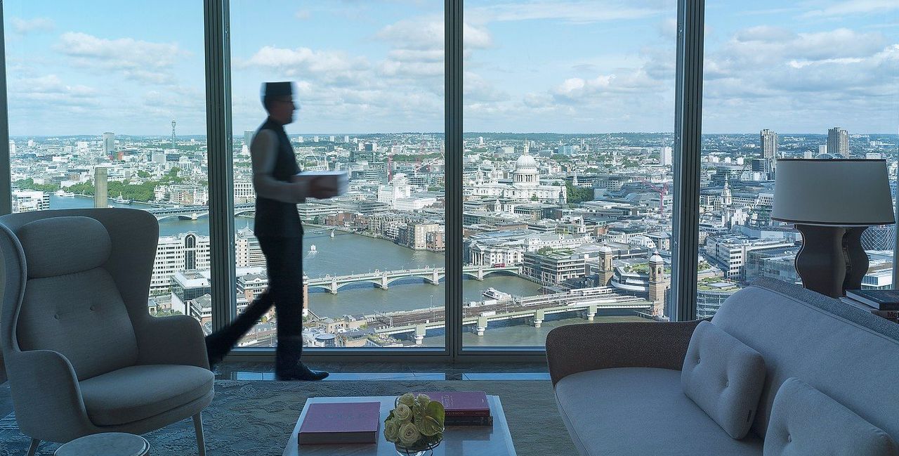 Shangri-La The Shard, London