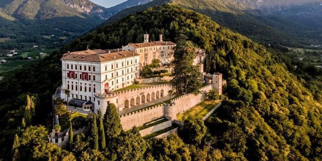 Cison di Valmarino, Italy,Castelbrando