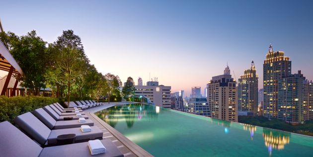 Bangkok, Thailand,Park Hyatt Bangkok