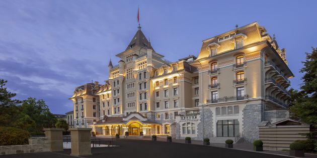 Lausanne, Switzerland,Royal Savoy Hotel & Spa Lausanne