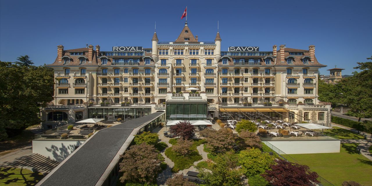 Royal Savoy Hotel & Spa Lausanne