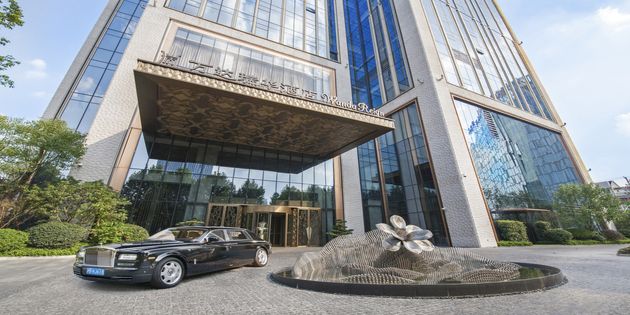 Shanghai, China,Wanda Reign on the Bund