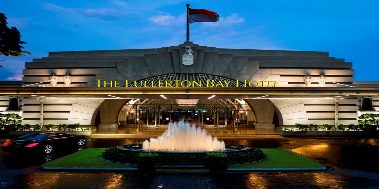 The Fullerton Bay Hotel Singapore