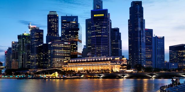 Singapore, Singapore,The Fullerton Hotel Singapore