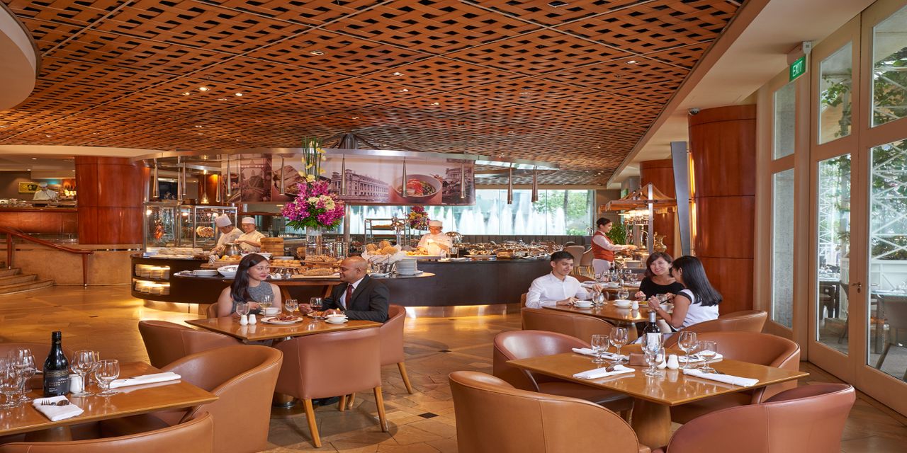 The Fullerton Hotel Singapore