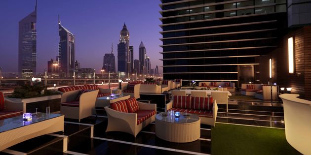 Premium room, 1 King bed, high floor, at Voco Dubai