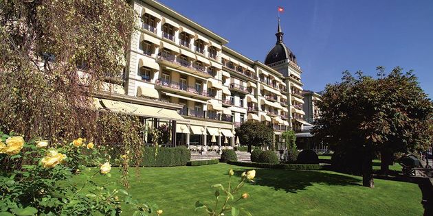 Interlaken, Switzerland,Victoria-Jungfrau Grand Hotel & Spa
